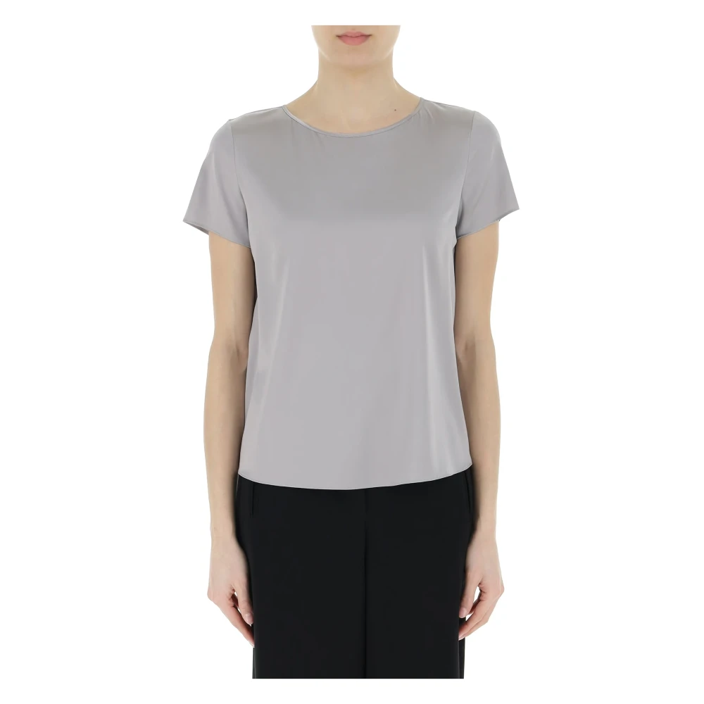 Emporio Armani Grijze Herenjassen Gray Dames