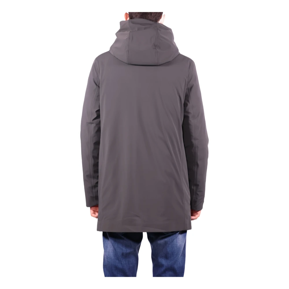 RRD Oceaan-geïnspireerde Parka met Waterdicht Membraan Gray Heren
