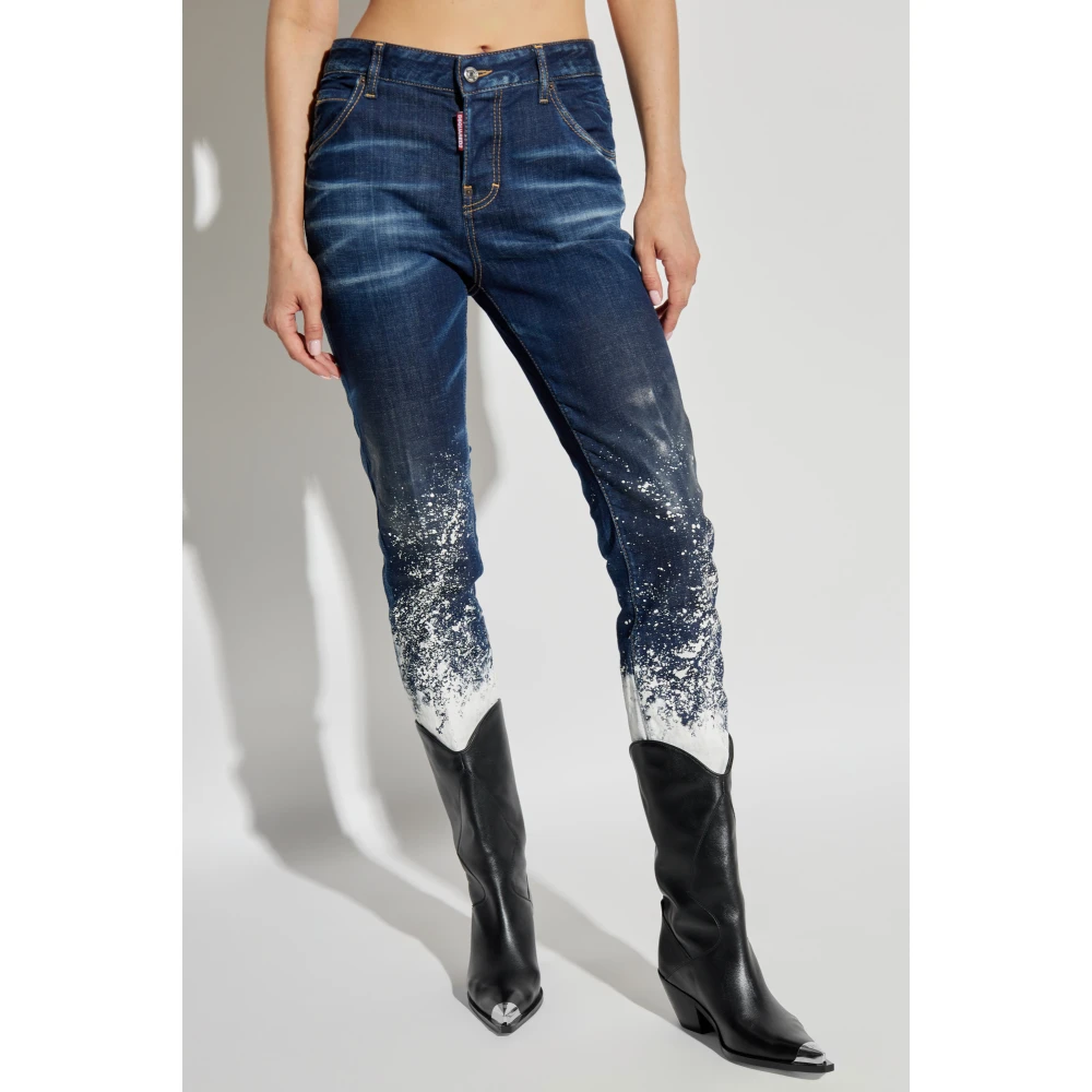 Dsquared2 Jeans Cool Girl Blue Dames