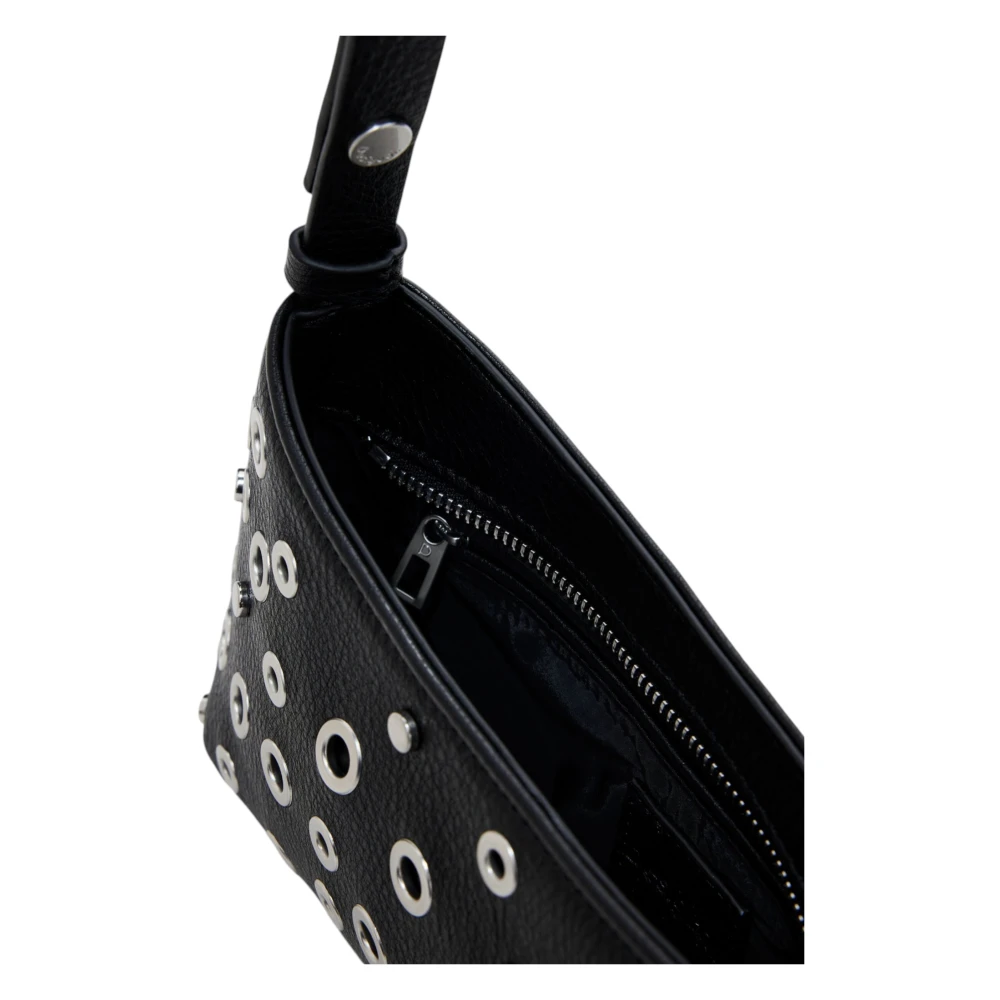 Desigual Lente Zomer Middelgrote Dames Tas Black Dames
