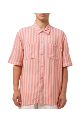 Soho S/S Woven Top