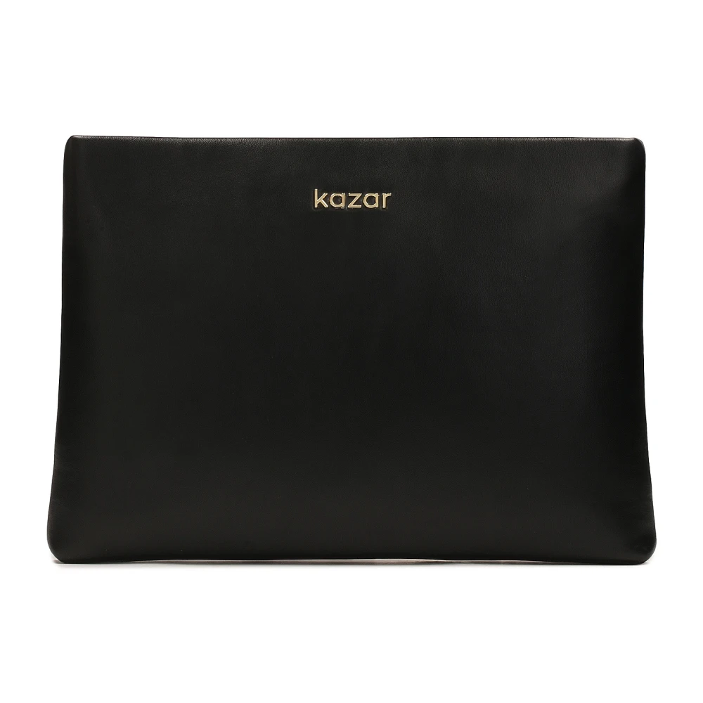 Kazar Minimalistische handtas Black Dames