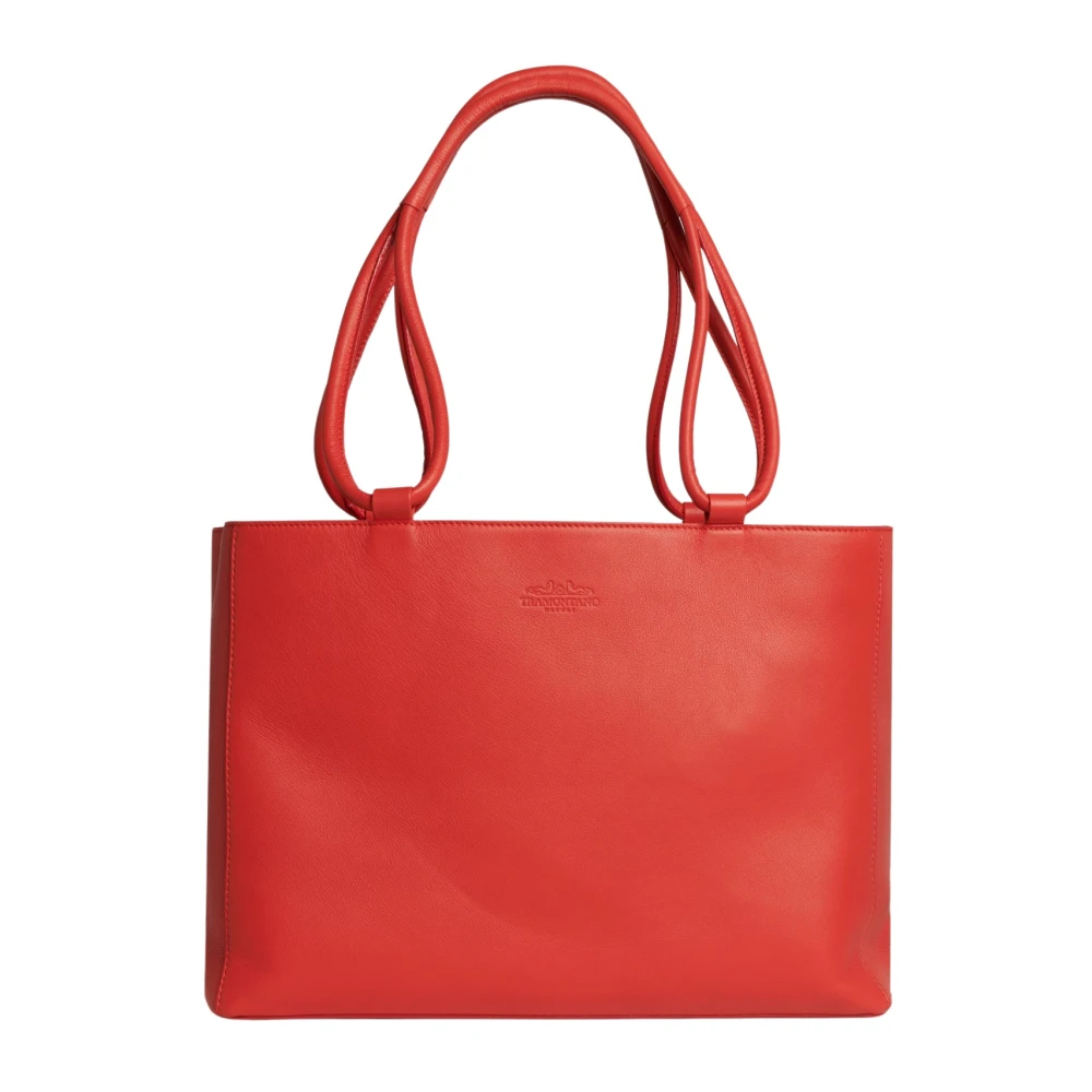 Tramontano Shoulder Bags Red Dames