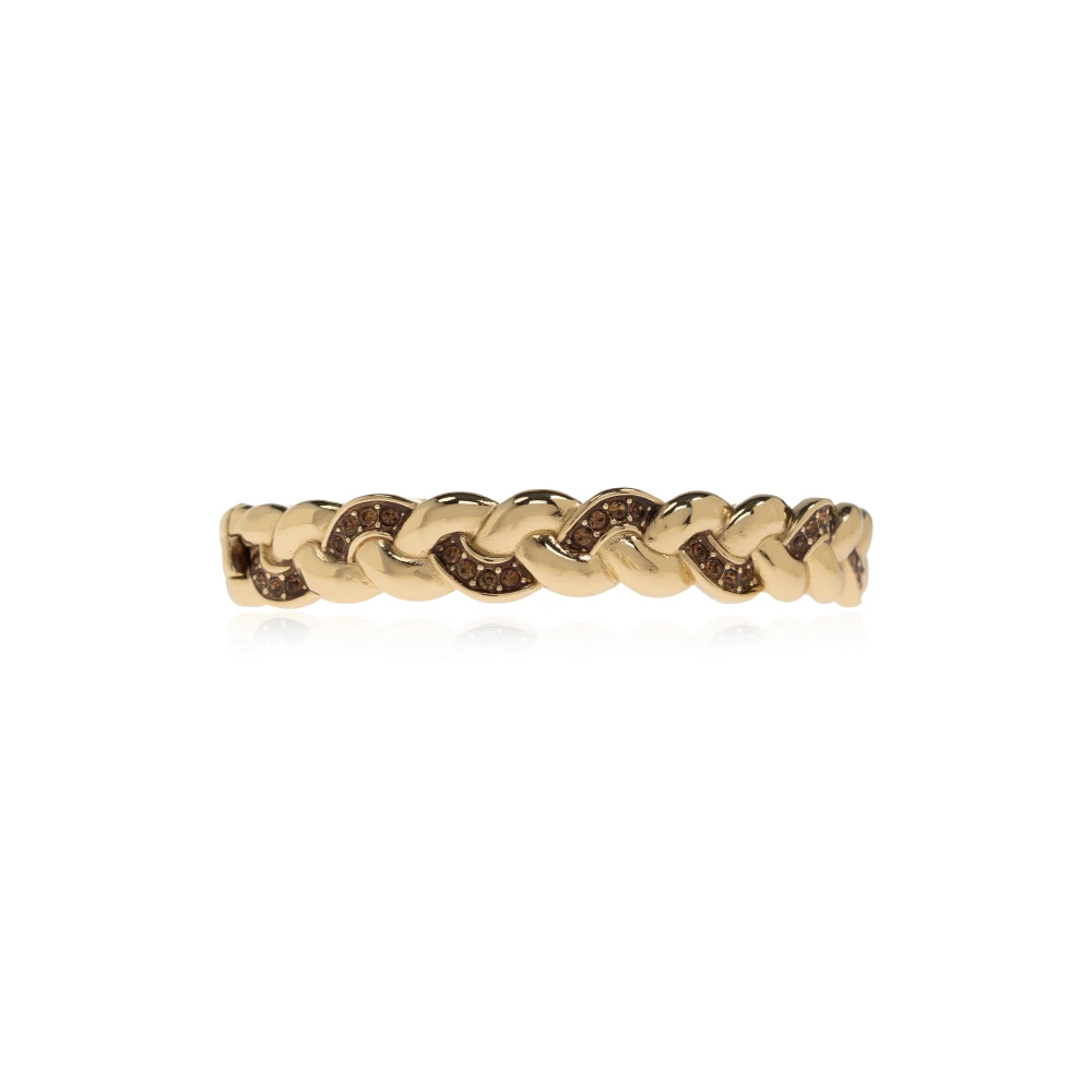 Coach Damen Gelb Messingarmband