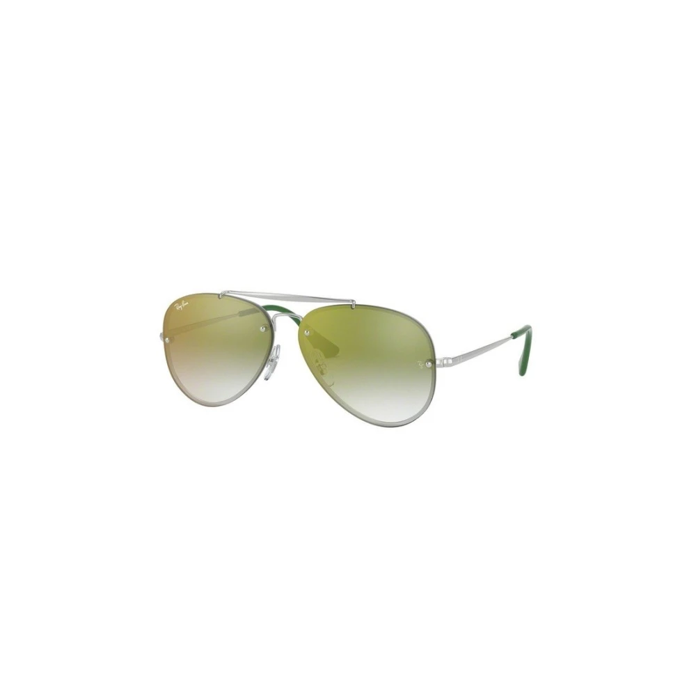 Ray-Ban Unisex Gray Junior Aviator - Sunglasses - 54 Mm - Accessories