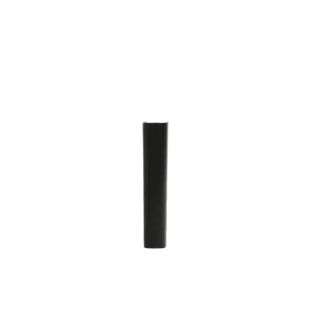 Kazar Klassieke herenportemonnee van glad leer Black Heren