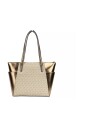 sac-fourre-tout-en-cuir-rose-dore-a-fermeture-eclair