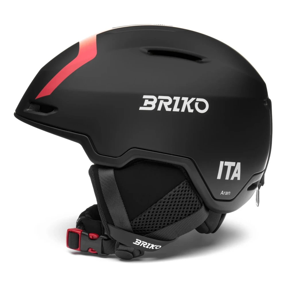Briko Mat Zwart Wit Fun Groen Monza Rood Helm Black Unisex
