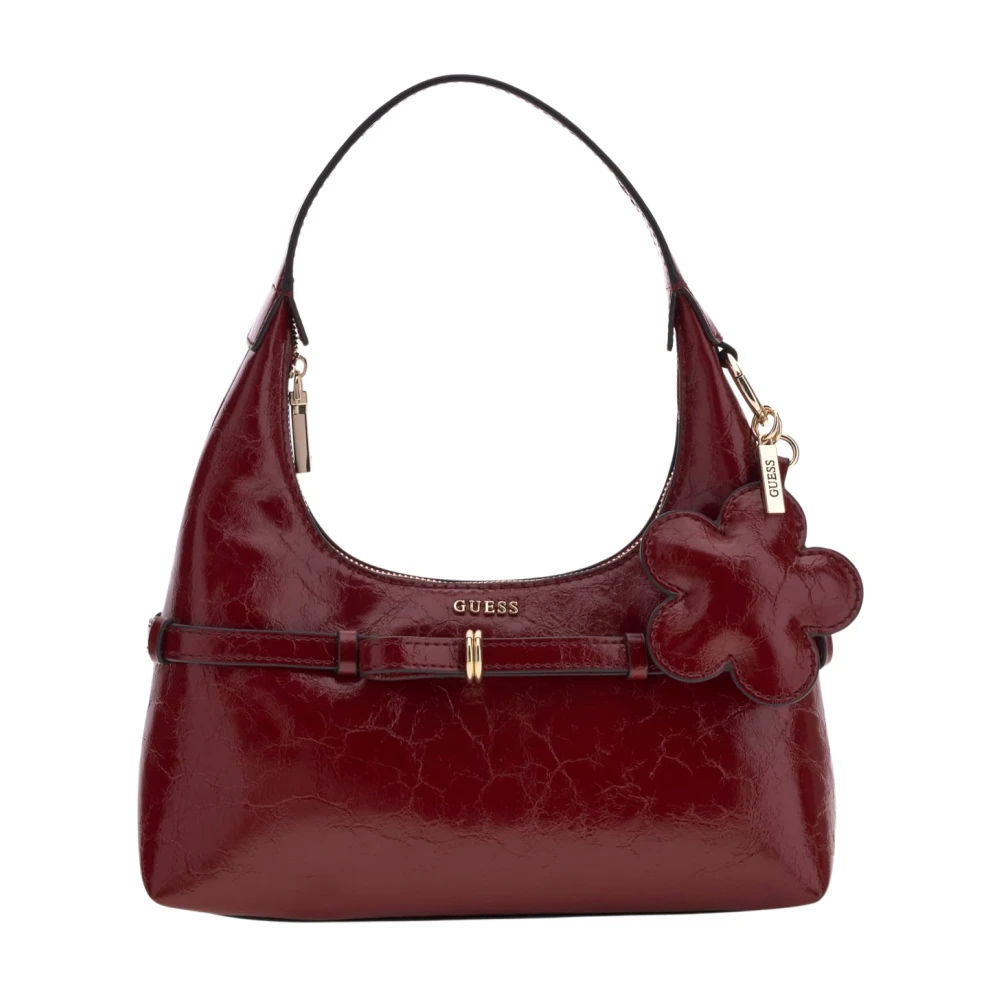 Guess Donna Rosso Borse, Taglia Unica, New,