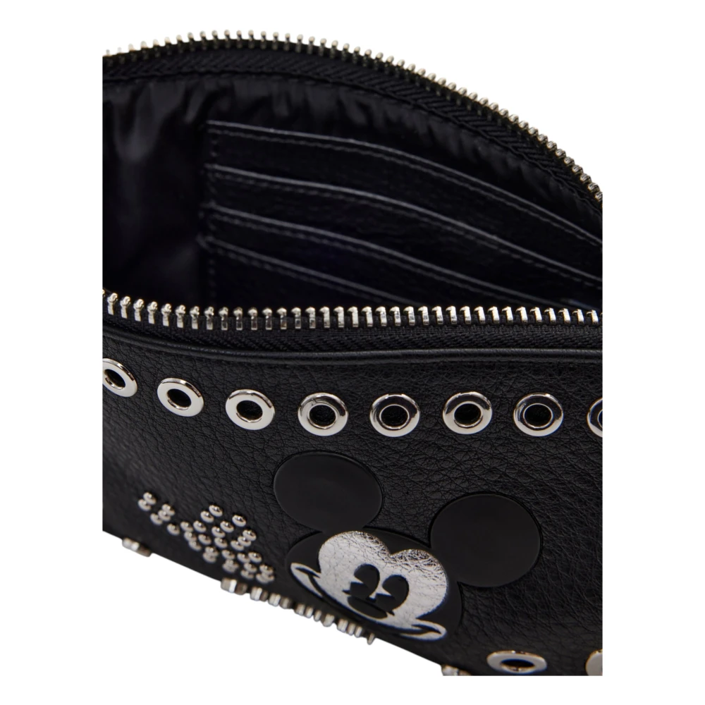 Desigual Lente Zomer Damesportemonnee Black Dames