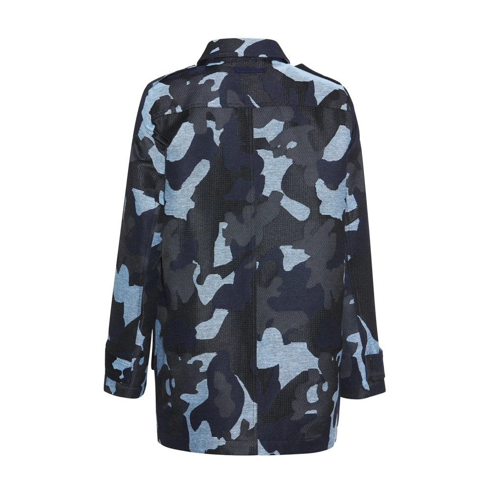 Heartmade Lichtgewicht jas Blue Dames