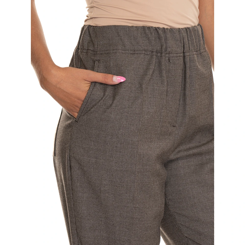 Max Mara Weekend Stijlvolle Broek voor Dagelijks Gebruik Gray Dames