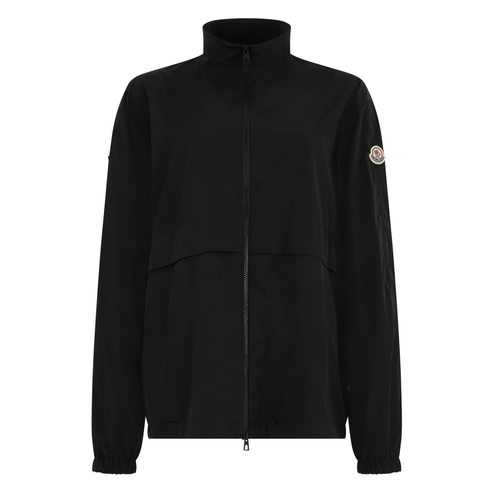 Moncler Black Windbreaker Negara - Male - Light Jackets - M - Jackets