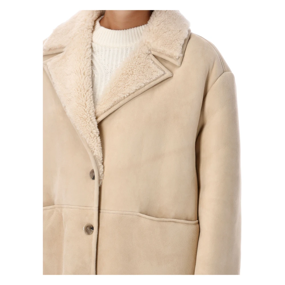 Loulou Studio Stijlvolle Jassen Collectie Beige Dames