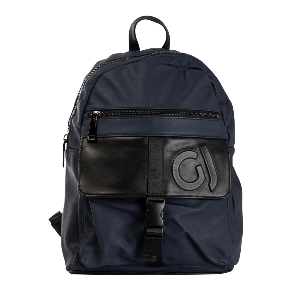 Gaudi Heren Rugzak Blue Heren