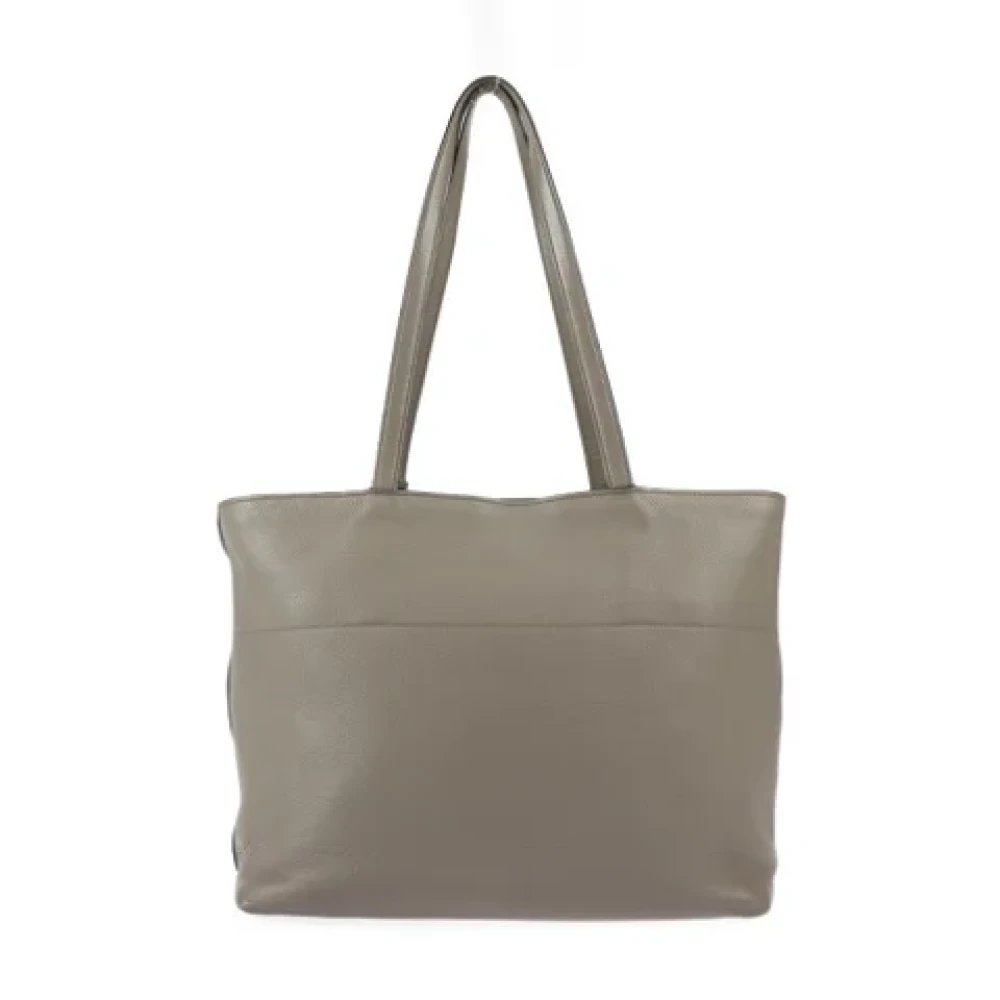 Prada Vintage Pre-owned Fabric prada-bags Gray Dames