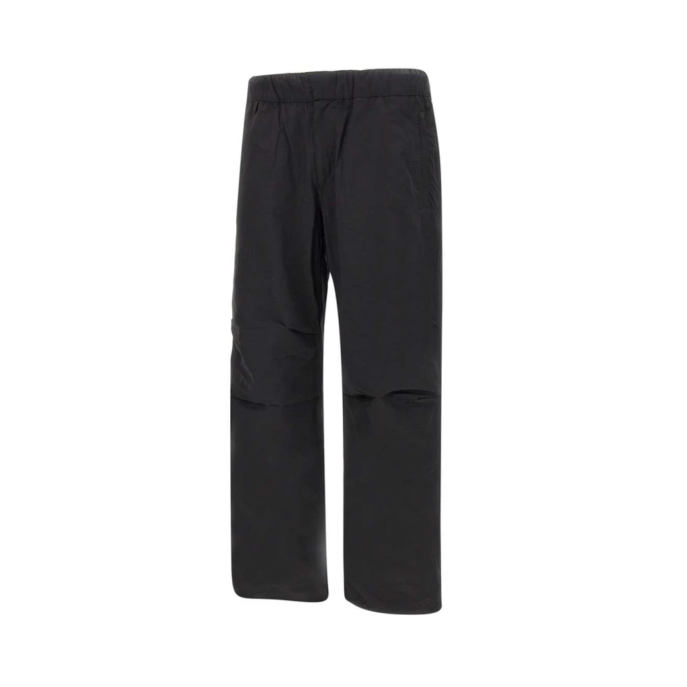 44 Label Group Broek Dames Recht Zwart Black Heren
