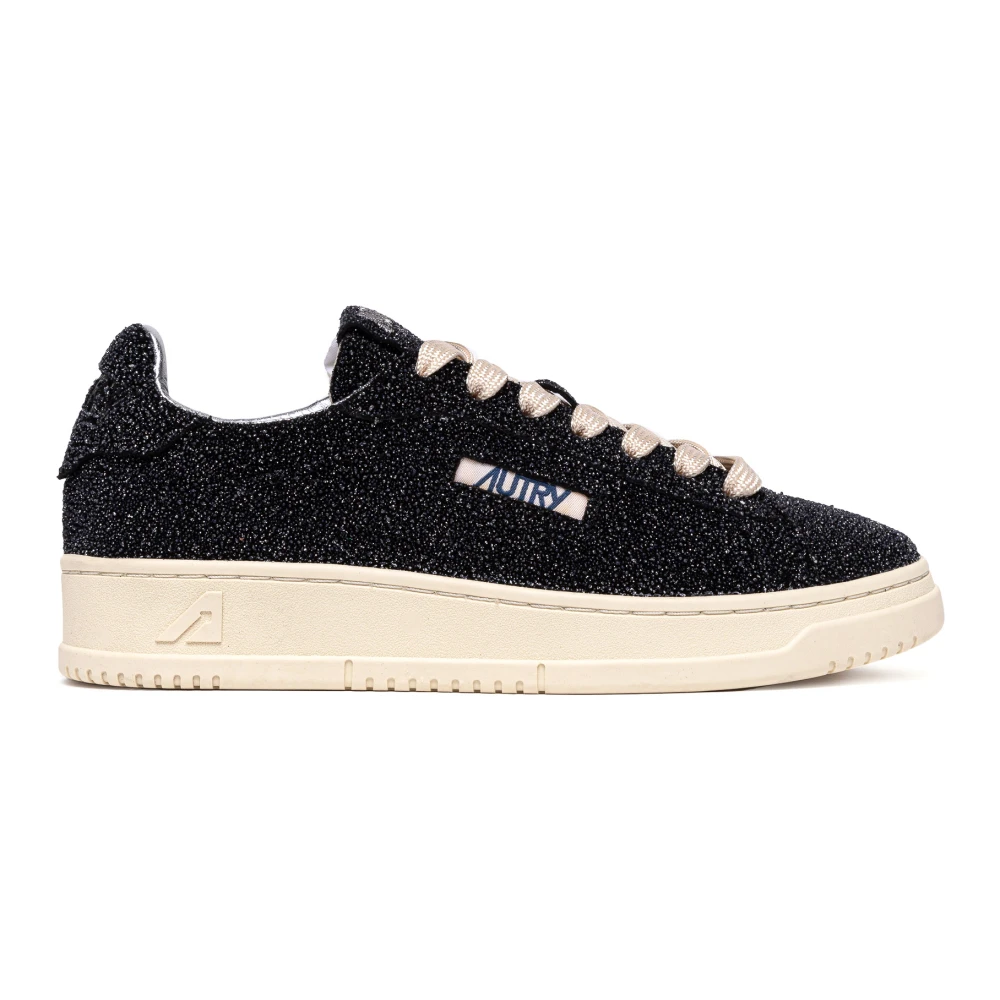 Autry Dallas Sneaker Dames Schoenen Zwart