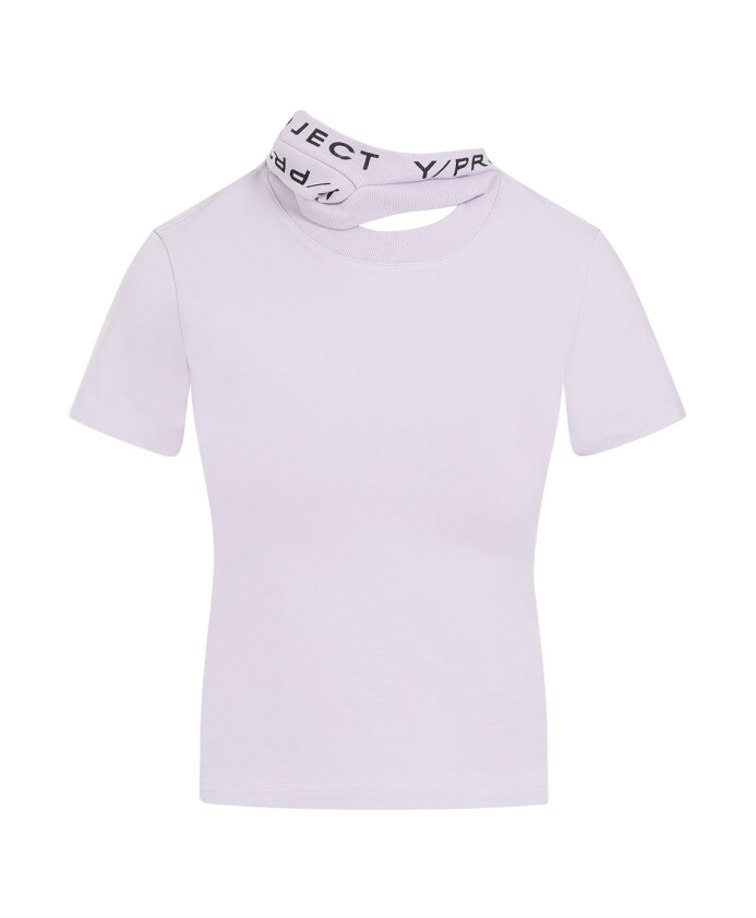 y-project-triple-collar-fitted-t-shirt