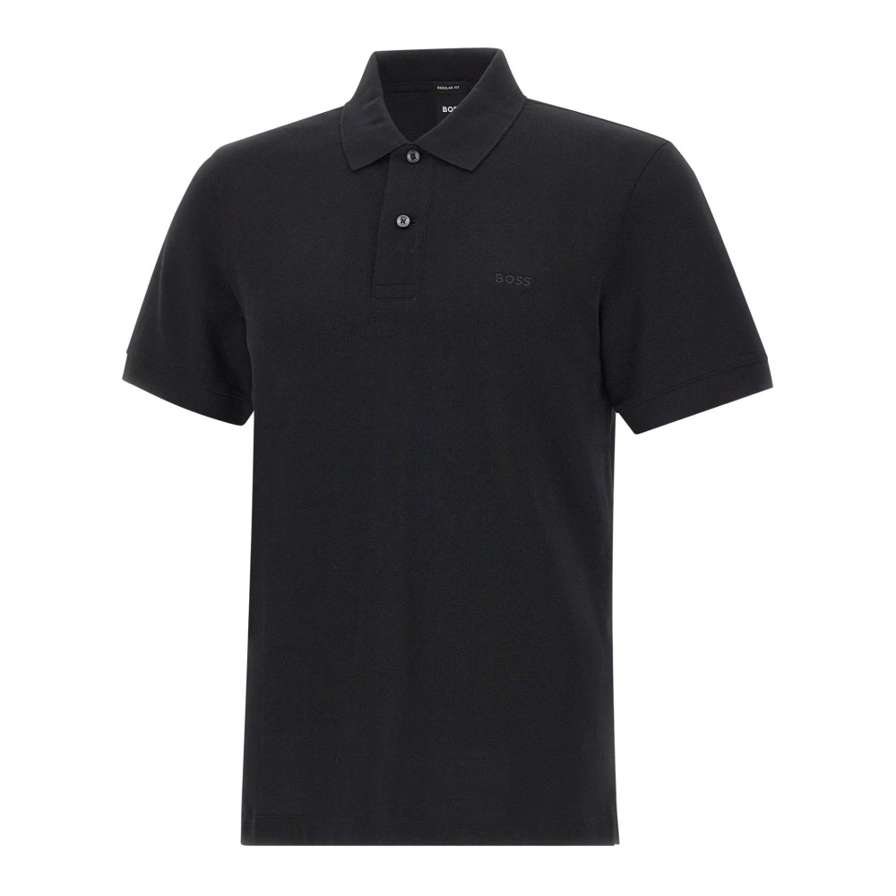 Hugo Men's Black Polo Shirts, Xl, Pallas Polo