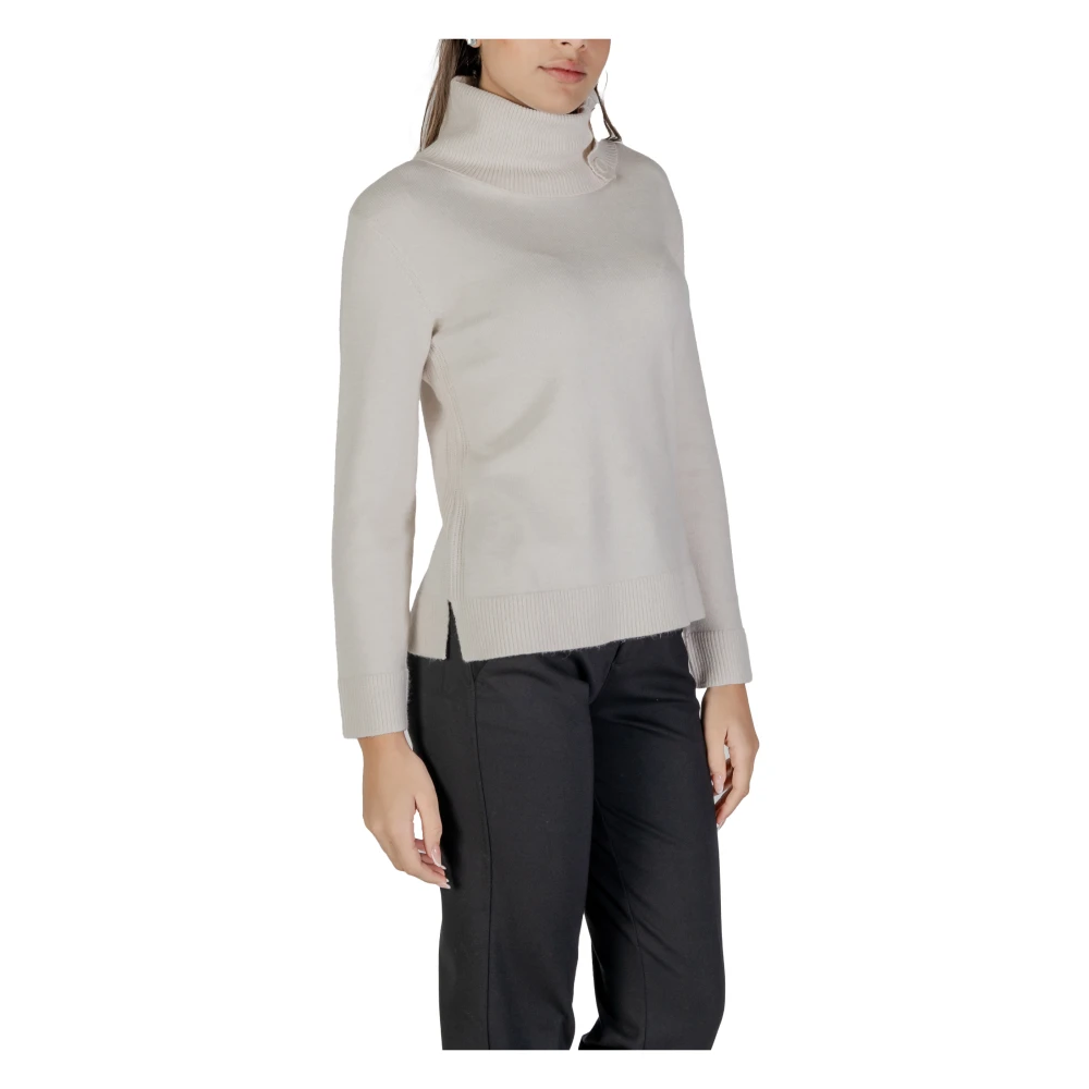 Street One Herfst Winter Dames Gebreide Collectie Gray Dames