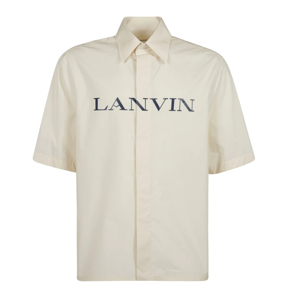 Shirts > Short Sleeve Shirts - - Lanvin - Modalova