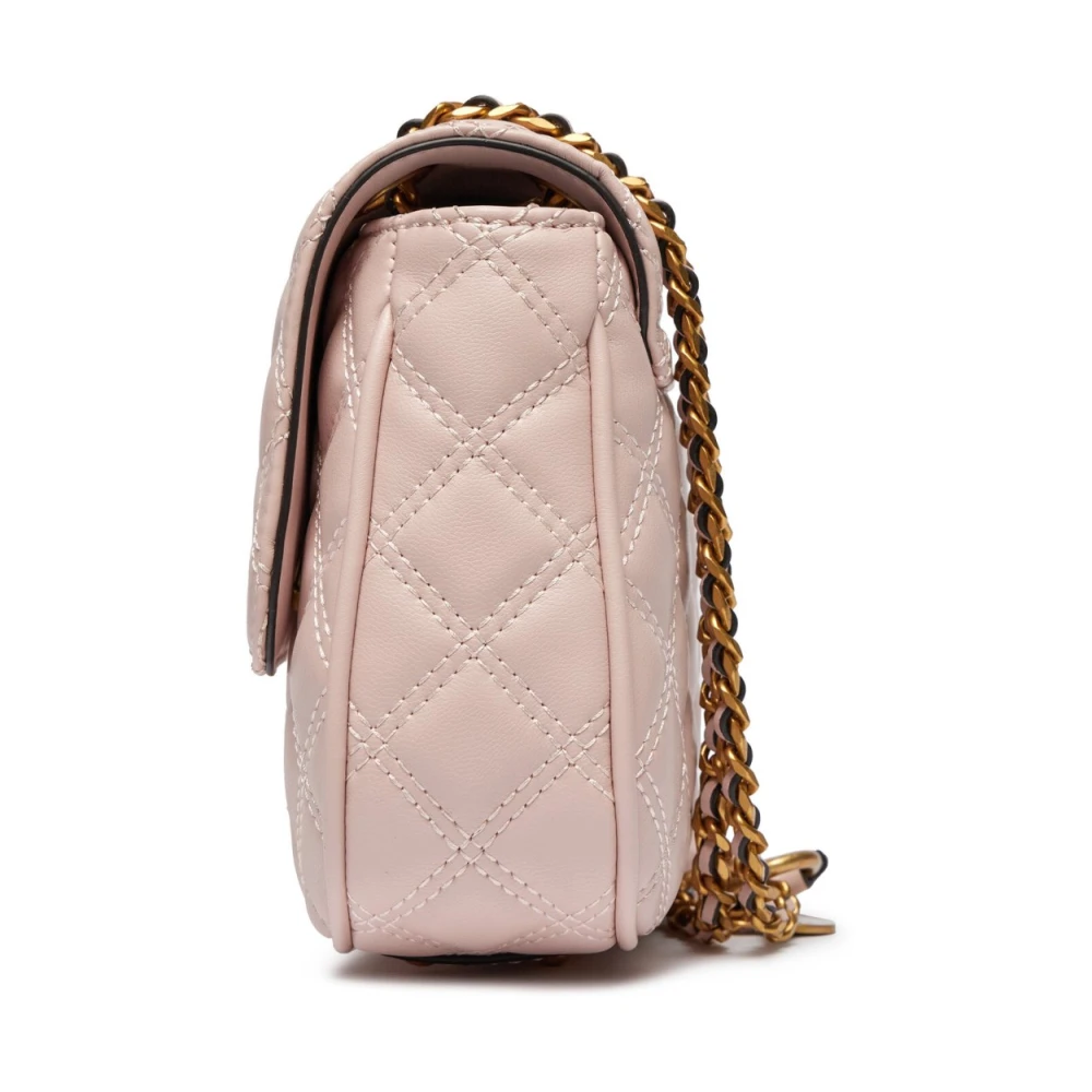 Guess Quilted Schoudertas Pink Dames
