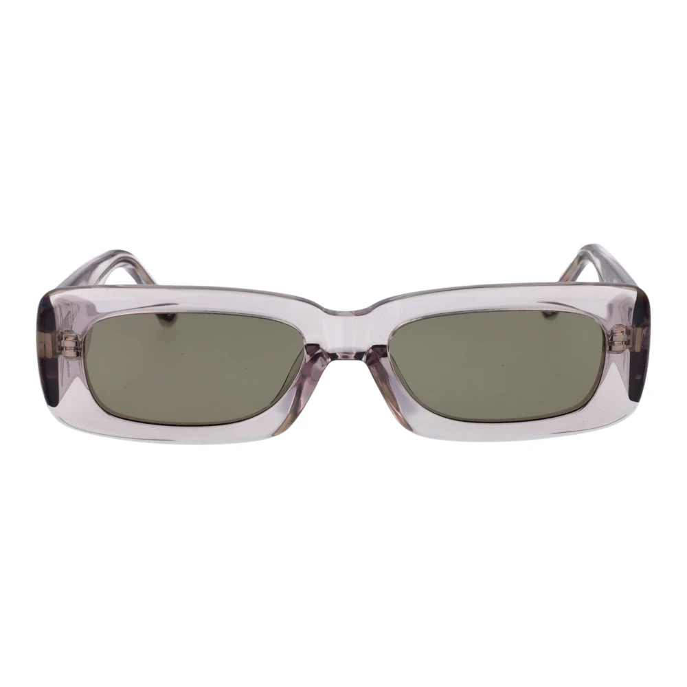 The Attico Mini Marfa Zonnebril Gray Dames