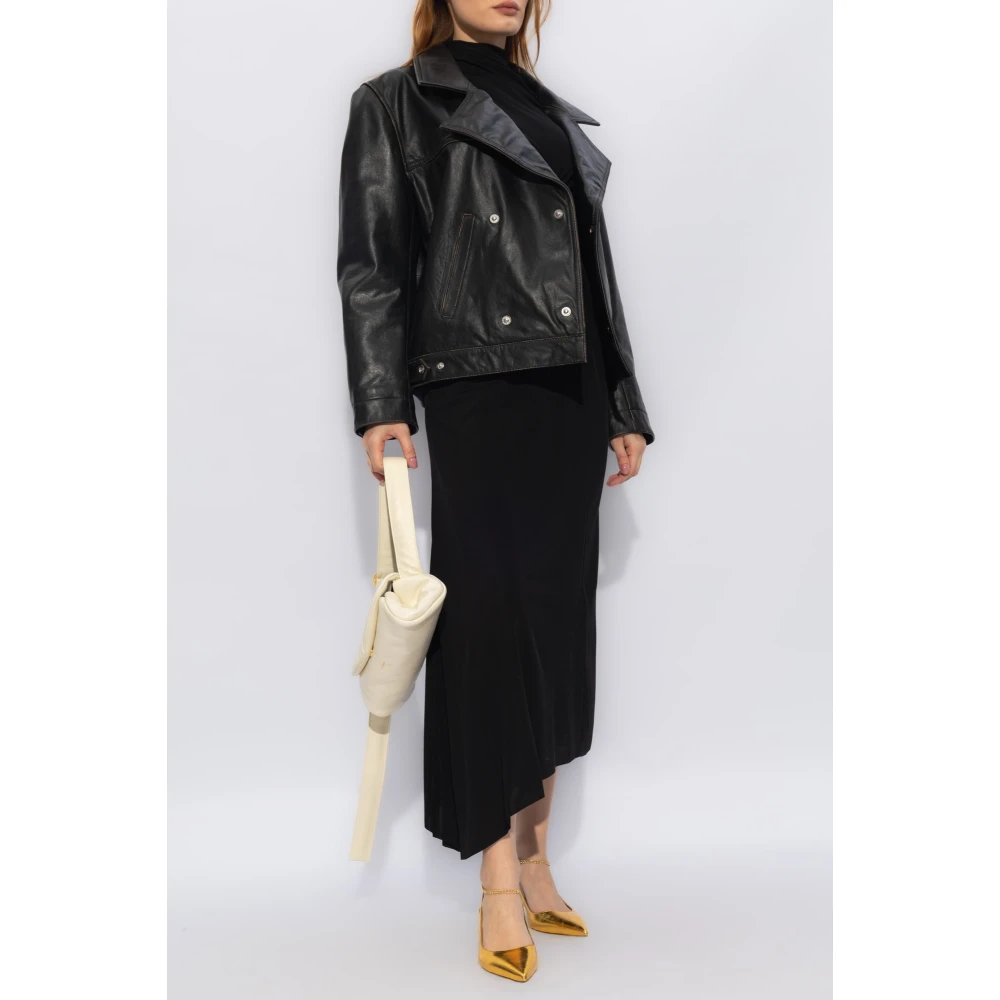 Victoria Beckham Oversized jas Black Dames
