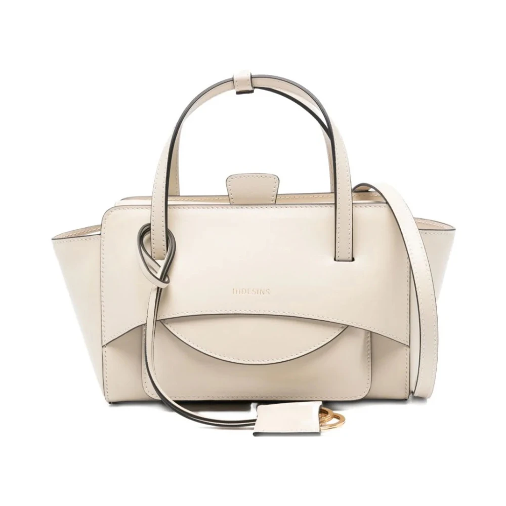 Hidesins Women's Beige Flap S Premiere - Handbags - One Size - Bags