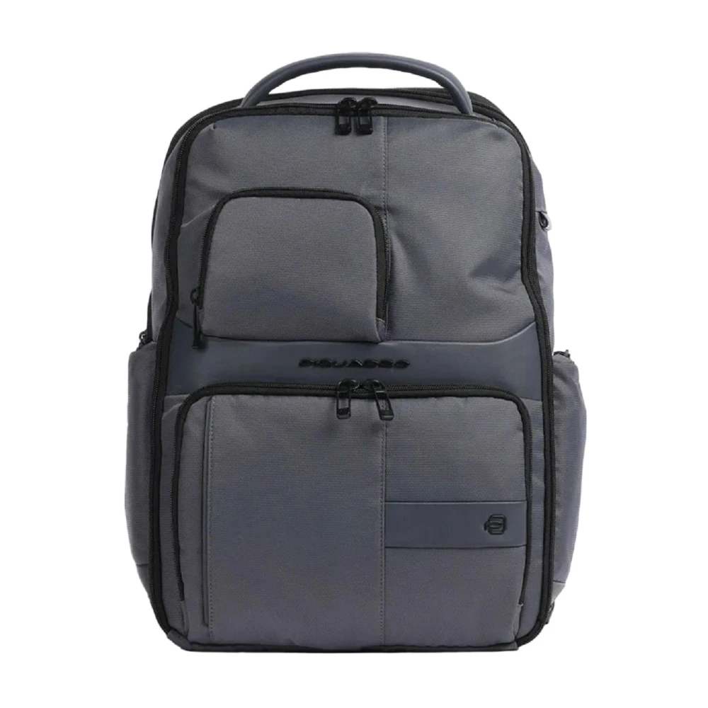 Piquadro Blauwe Bucket Bag Rugzak Blue Heren