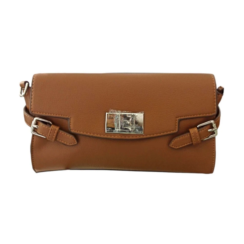 Ermanno Scervino Women's Brown Sally Flap Bag