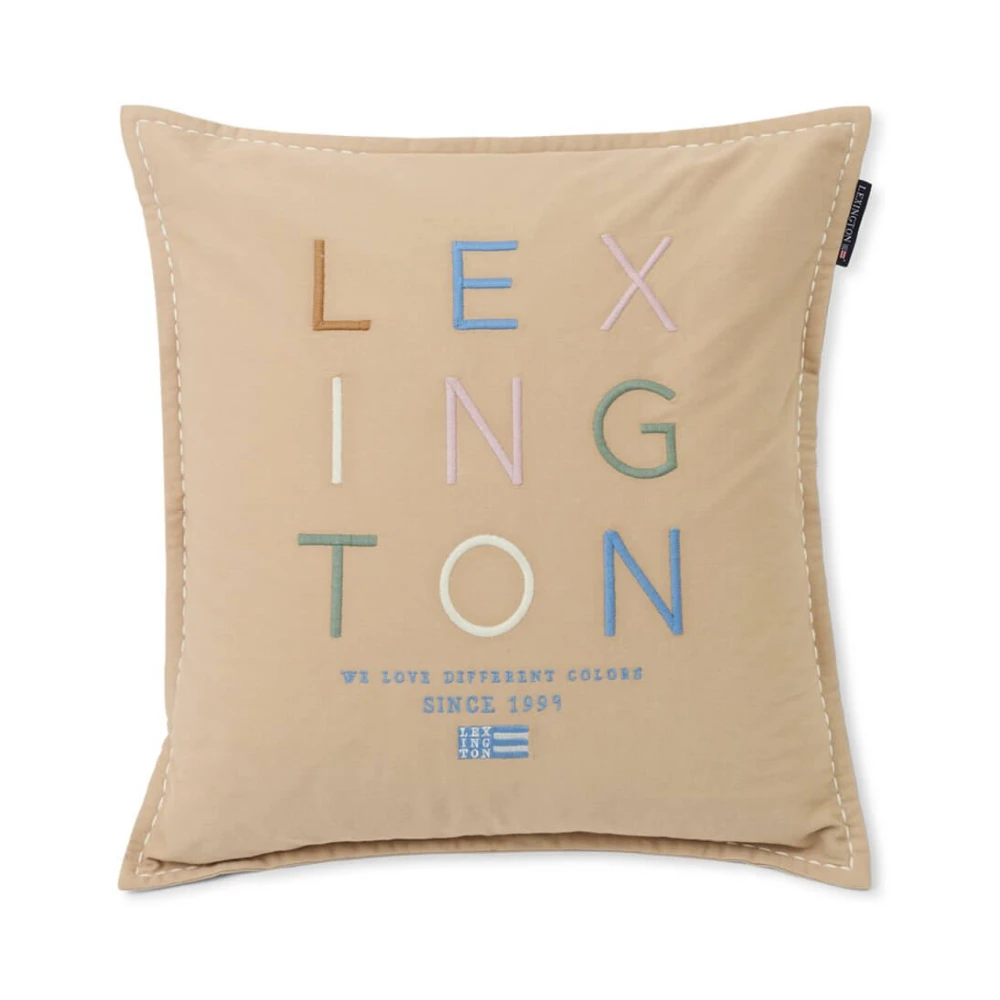 Lt Beige Lexington Home Love Different Pillow Cover Pillowcase