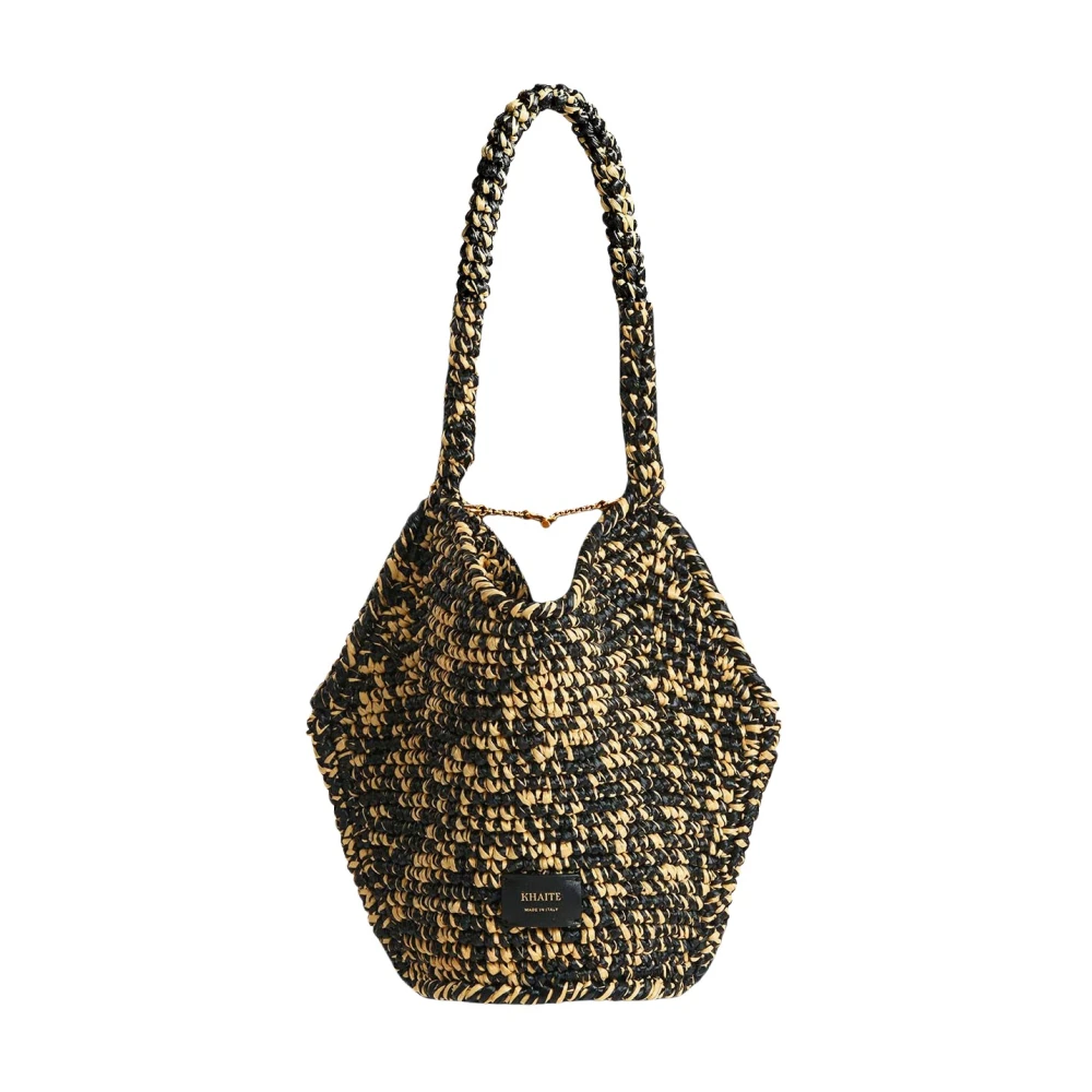 Khaite Women's Multicolor Bucket Bags, One Size, Mini Lotus Tote