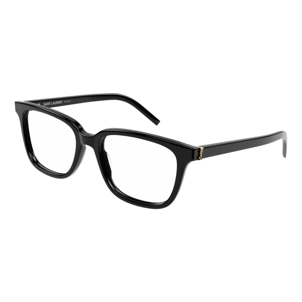 Saint Laurent Unisex Black Glasses, 55 Mm, Eyewear Frames
