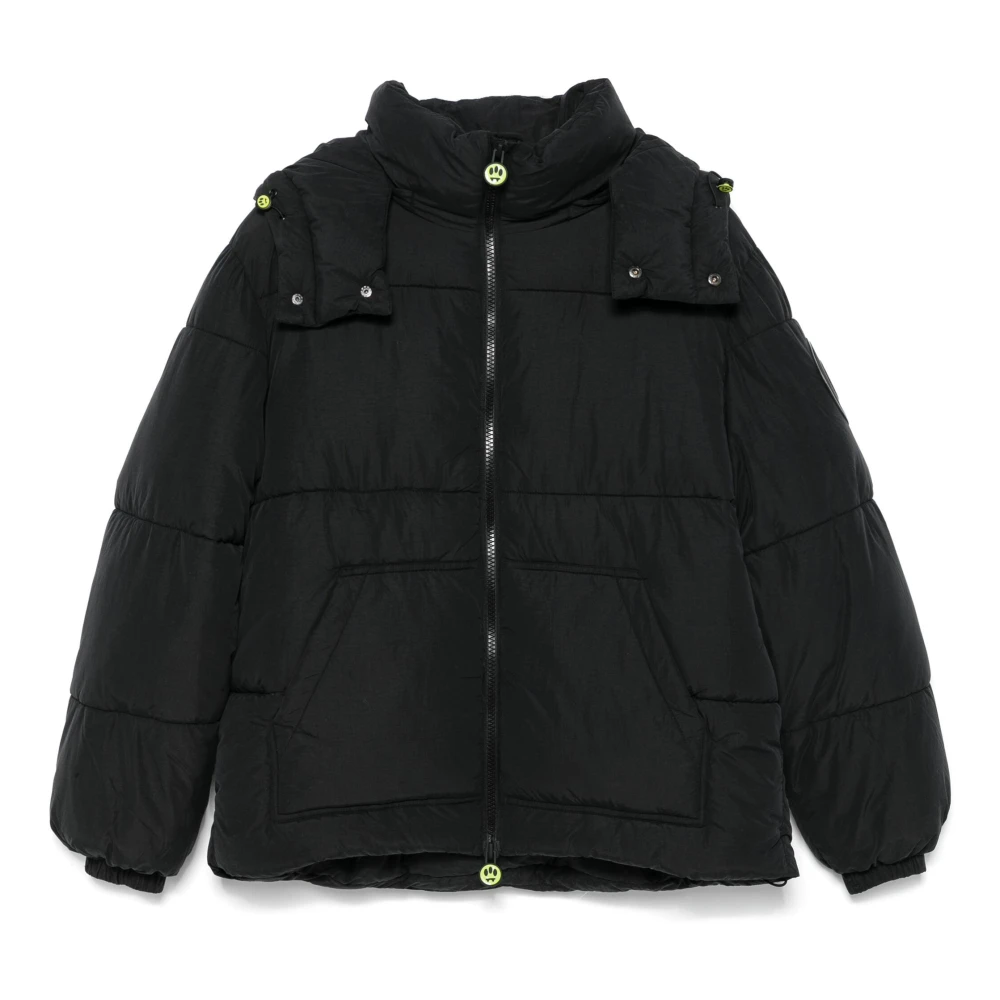 Barrow Zwarte Pufferjas Black Heren
