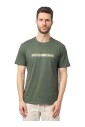 t-shirts-et-polos-verts-avec-impression-frontale