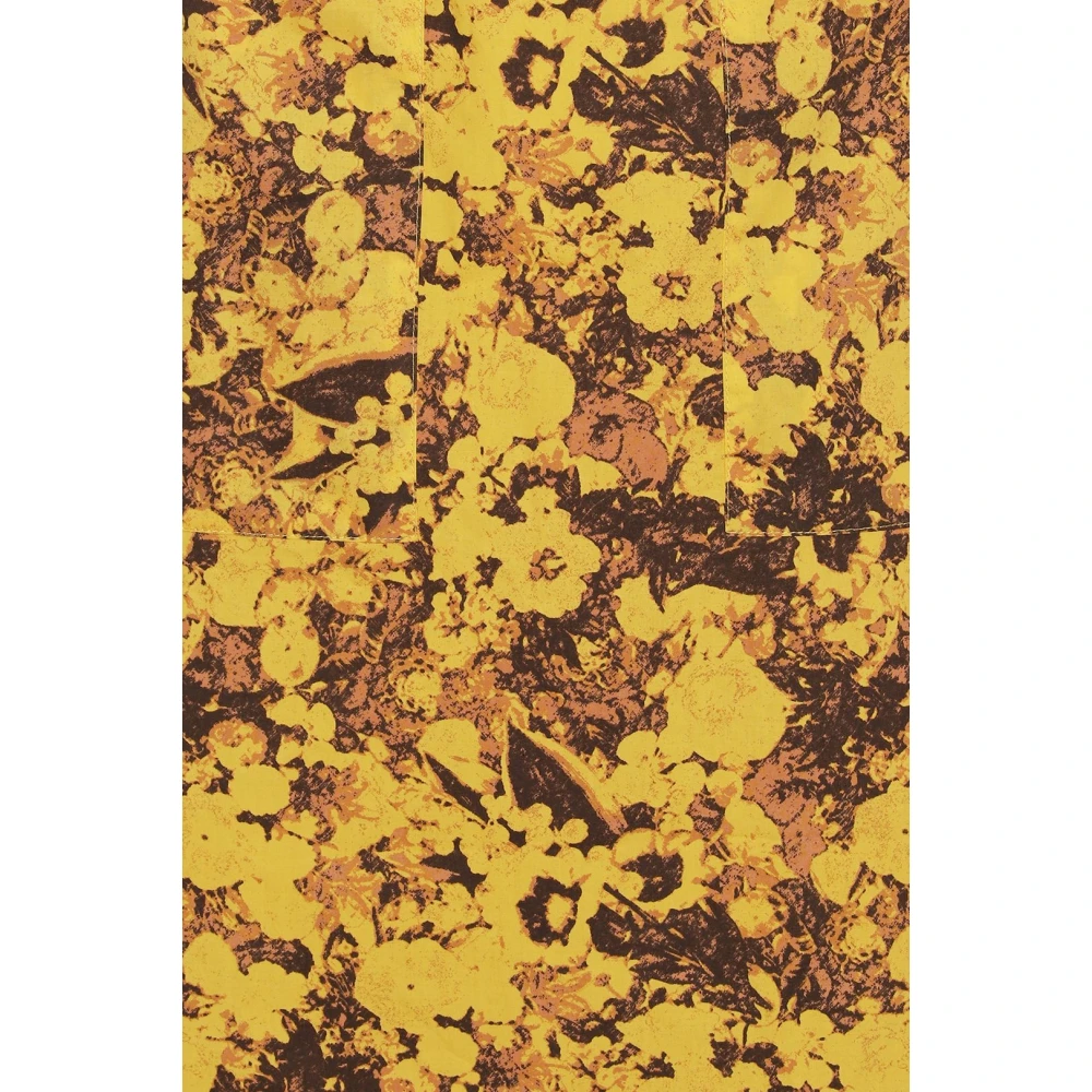 Remain Birger Christensen Bohemian Katoenen Jurk Solar Power Combo Multicolor Dames
