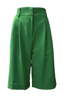 green-sweat-shorts