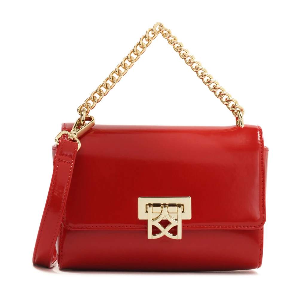 Kazar Rode kleine handtas met schouderband Red Dames