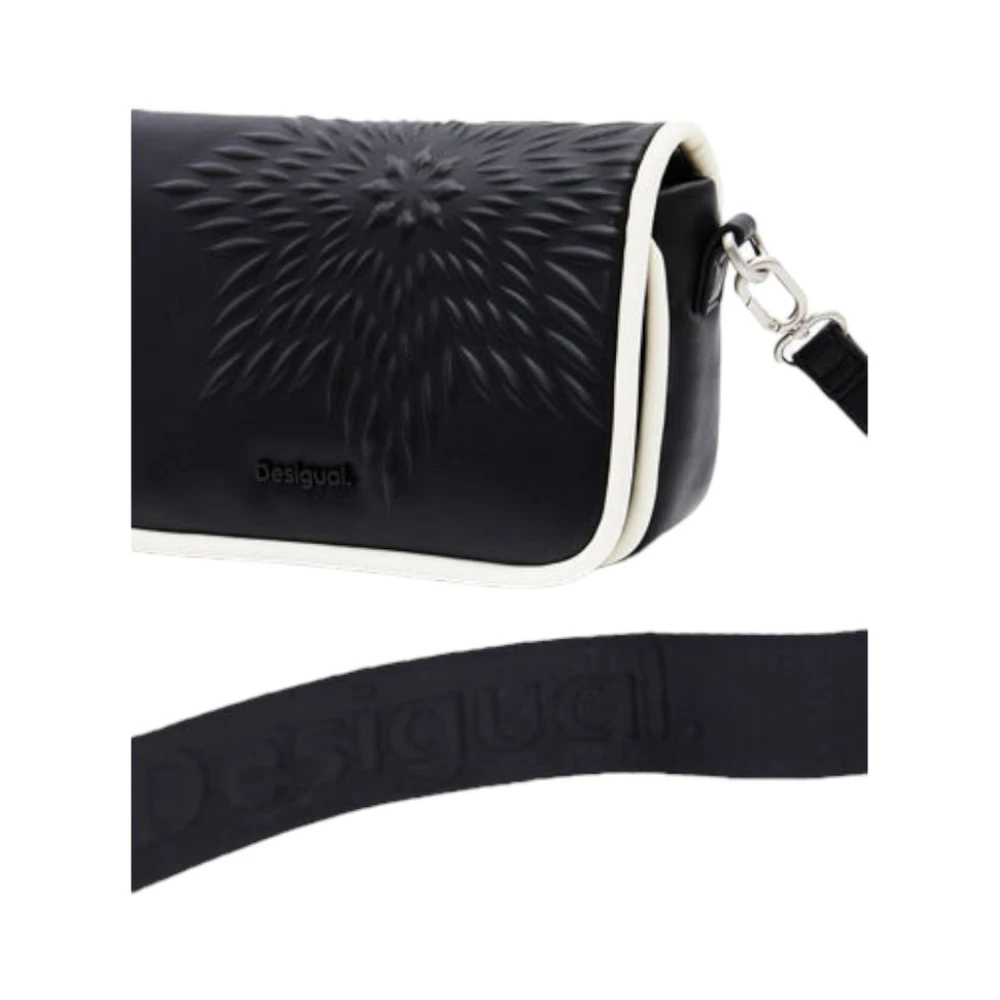 Desigual Stijlvolle Cross Body Tassen voor Jou Black Dames