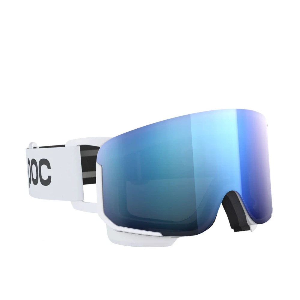 POC Hydrogen Blauw Nexal Zonnebril White Unisex
