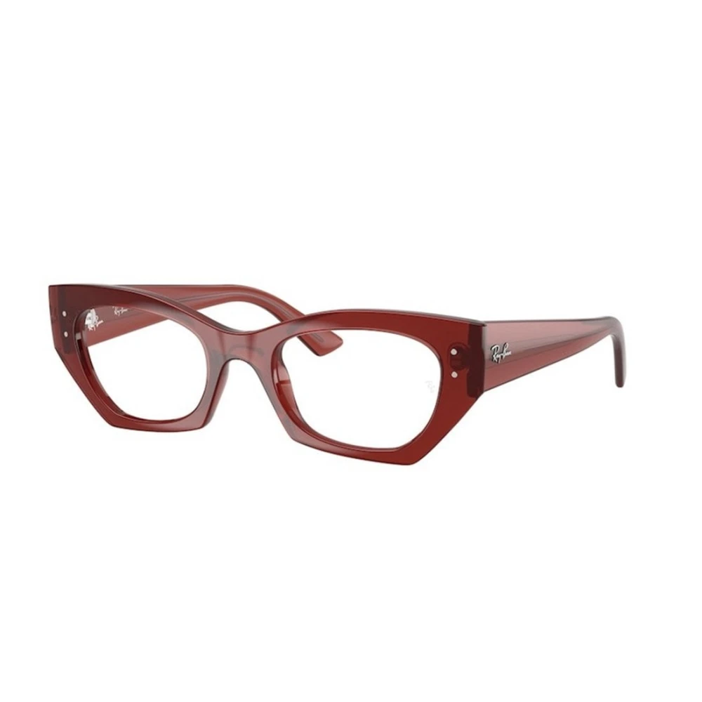 Ray-Ban Unisex Brown Glasses, 49 Mm, Zena Rx7330 8436 Glasses