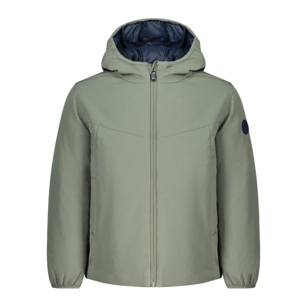 North Sails Hobart Jacket - Unisex - Winter Jackets - Green - 6 Y - Kids