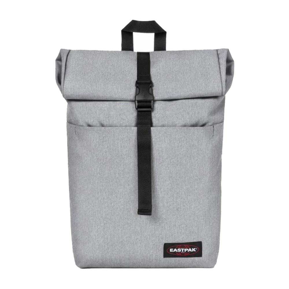 Eastpak Gray Backpacks, Unisex, One Size, Backpack With Various Interior Pockets