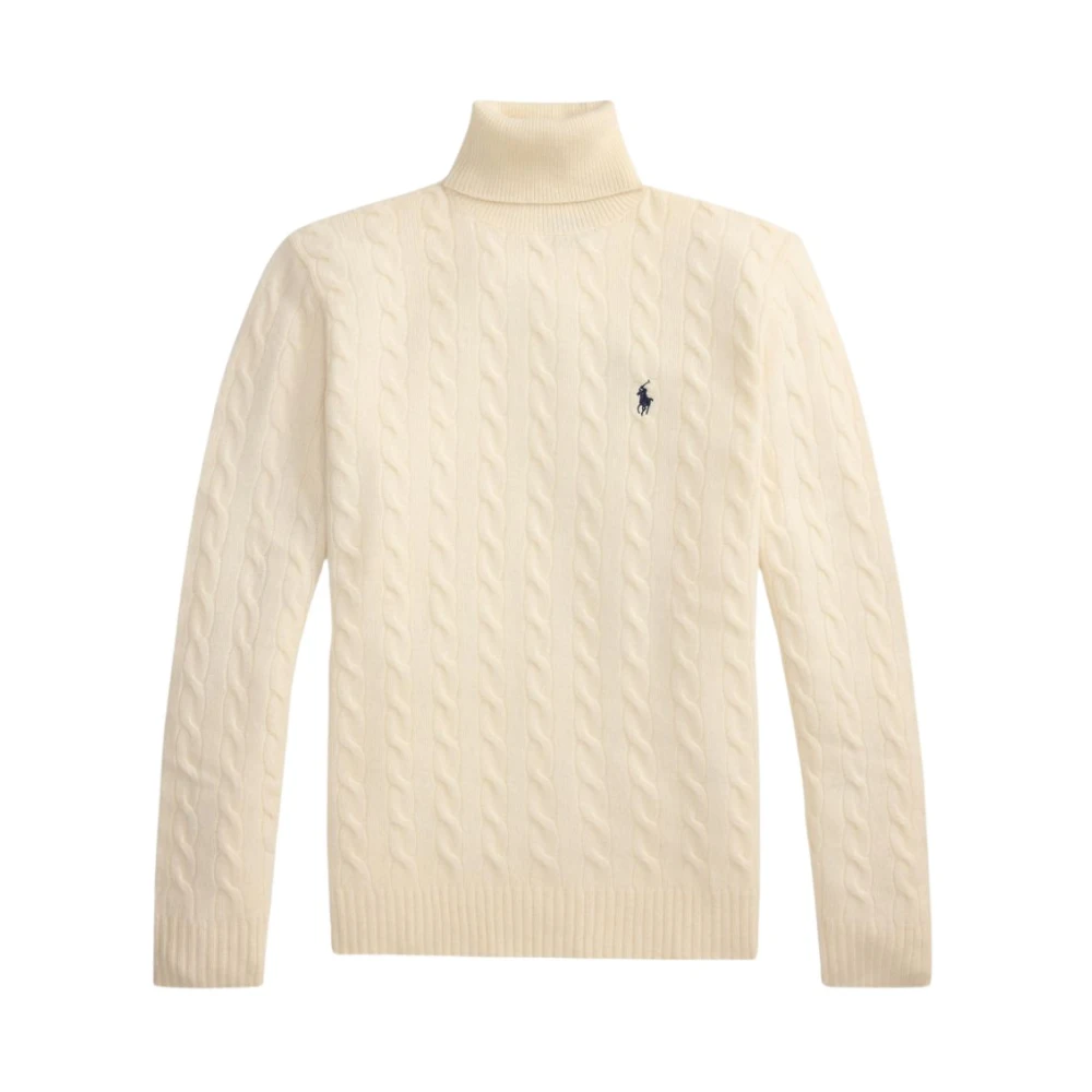 Polo Ralph Lauren Uomo Beige Maglie, L, New,