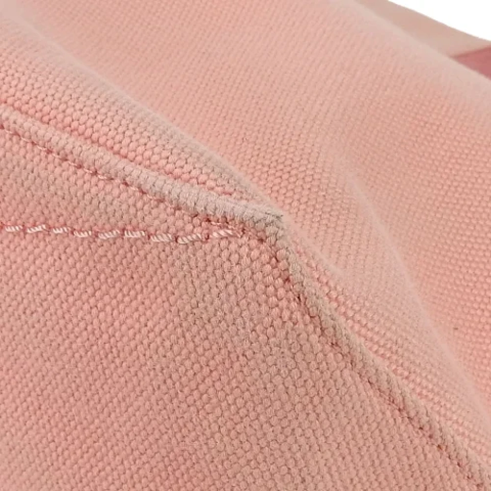 Coach Pre-owned Canvas shoulder-bags Pink Dames