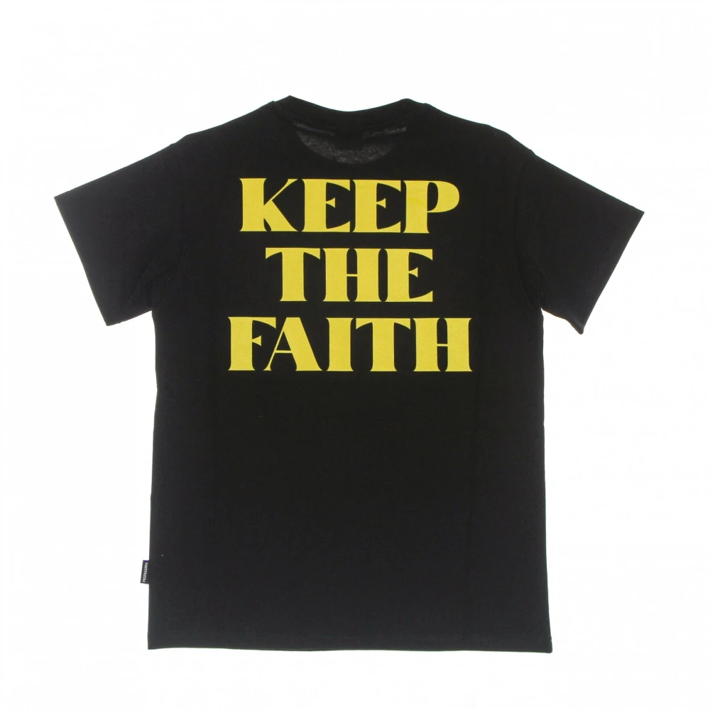 Propaganda Faith Tee Streetwear Collectie Black Heren