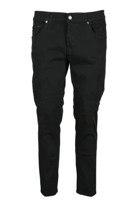 Mius Jeans med knappstängning