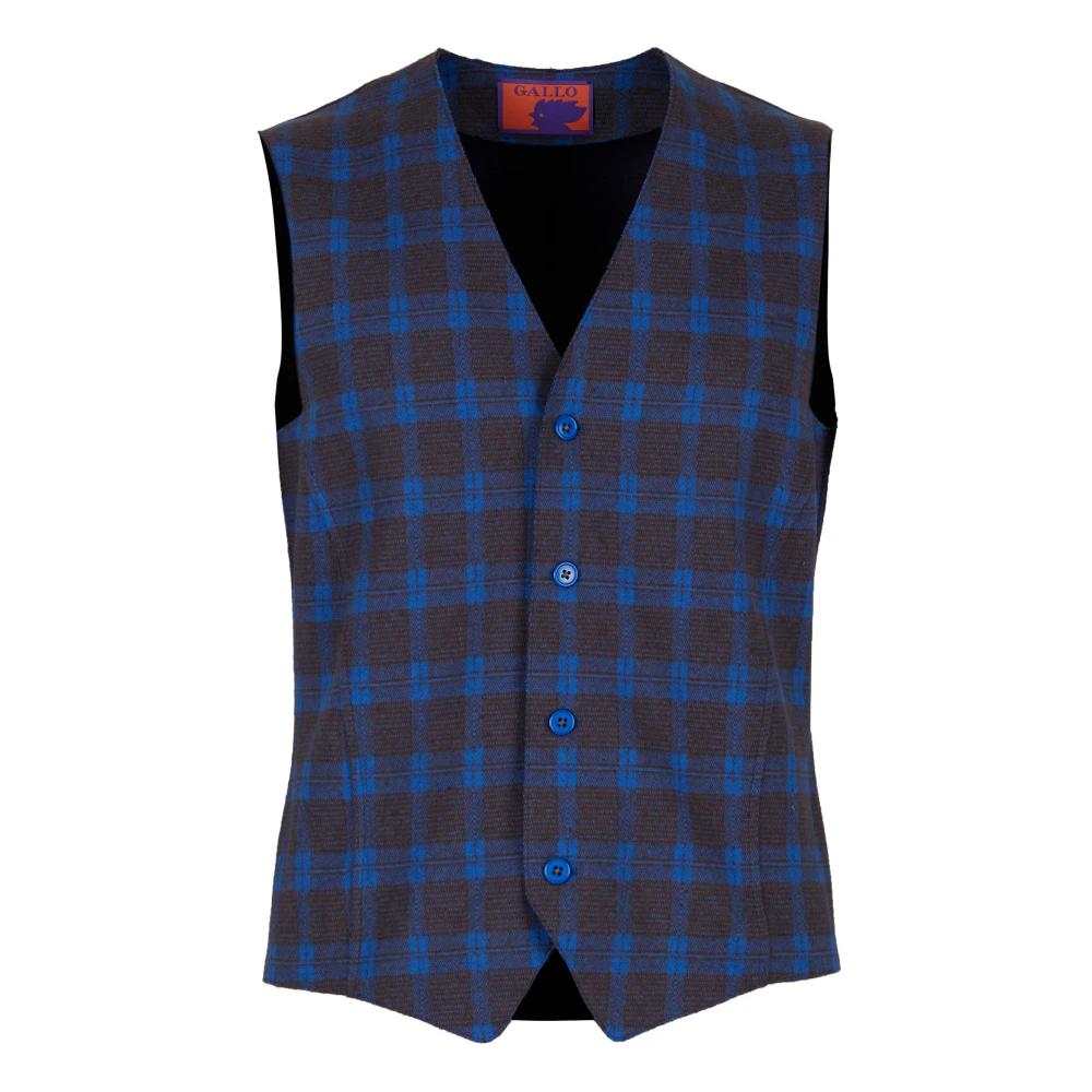Jackets > Vests - - Gallo - Modalova